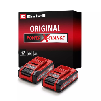 EINHELL AKUMULATOR 18V 2 x 3,0Ah