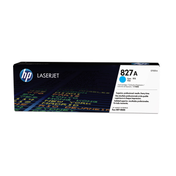 HP 827A oryginalny wkład z błękitnym tonerem LaserJet