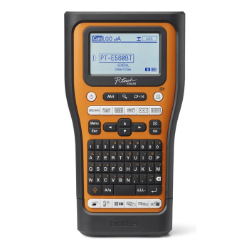 Brother PT-E560BTVP drukarka etykiet Termotransferowy 180 x 180 DPI 20 mm/s Przewodowy i Bezprzewodowy HSE/TZe Bluetooth QWERTZ
