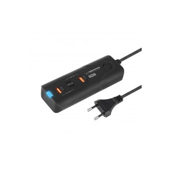 ESPERANZA ŁADOWARKA 60W 2X USB-C PD 30W / 2X USB-A QC 3.0 18W EZC109
