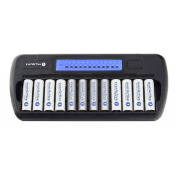 Ładowarka everActive NC-1200 (Brak danych)
