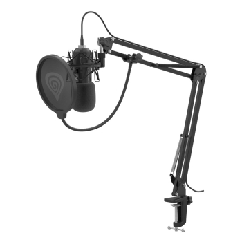 GENESIS Radium 400 G2 Czarny Mikrofon studyjny