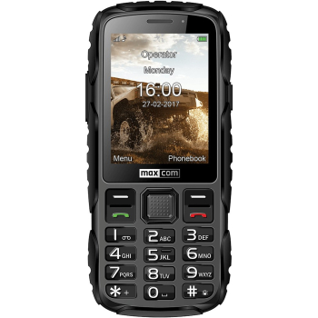 MaxCom Strong MM920 7,11 cm (2.8") 140 g Czarny Wytrzymały telefon