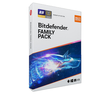 BITDEFENDER Family Pack (15 stan; 12 miesięcy; Wersja cyfrowa; Domowa)