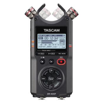 Tascam DR-40XP - Przenośny rejestrator cyfrowy z interfejsem audio USB