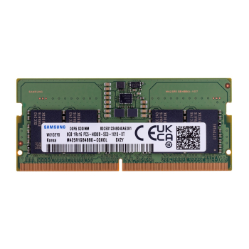 Samsung SO-DIMM 8GB DDR5 1Rx16 4800MHz PC5-38400 M425R1GB4BB0-CQK