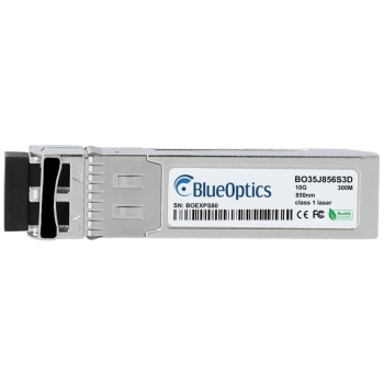 BlueOptics E10GSFPSR-BO moduł przekaźników sieciowych Swiatłowód 10000 Mbit/s SFP+ 850 nm