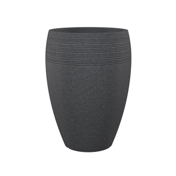 FLOWER POT 283/65 SCHWARZ-GRANIT D47