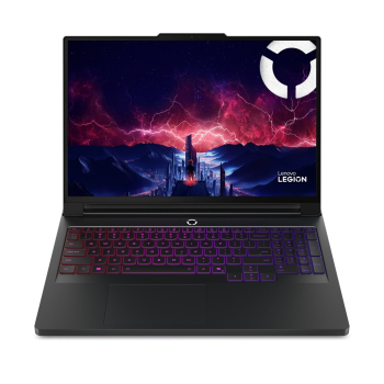 Lenovo Legion Pro 7 16AFR10H Ryzen 9 9955HX3D 16.0"WQXGA OLED 500nits 240Hz LBL Glossy 64GB DDR5 5600 SSD2TB GeForce RTX 5080 16GB Cam 5.0MP 99.9Wh W1