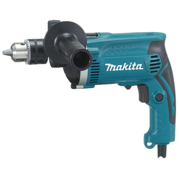 Makita HP1630K wiertło Klucz 3200 RPM Czarny, Niebieski 2,1 kg