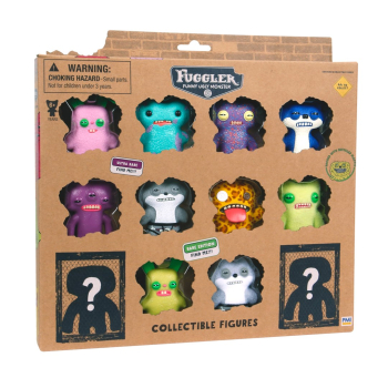 FUGGLER S1 COLLECTIBLE FIGURES 12 PACK DELUXE BOX A