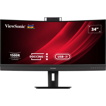 ViewSonic LED monitor VG3457CV 34 curved 2K 21 9 3 - Flat Screen - 86.4 cm