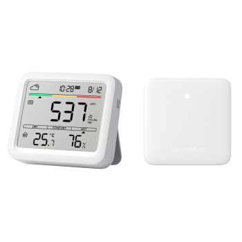 SwitchBot Meter Pro CO2 - MessgerĂ¤t   Smarte Wetterstation