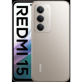 Xiaomi Redmi 15 6/128GB Titan Gray