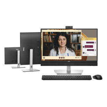 DELL Pro QC24251 Intel® Core™ i5 i5-14500T 61 cm (24") 1920 x 1080 px All-in-One PC 16 GB DDR5-SDRAM 512 GB SSD Windows 11 Pro Wi-Fi 6E (802.11ax) Cza