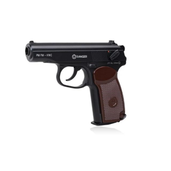 Wiatrówka pistolet RANGER PM FM KWC kal. 4,5 BBs 18 strz. FULL METAL CO2 (AAKCMD441AZB)