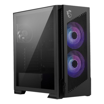 MSI MPG VELOX 300R AIRFLOW PZ Midi Tower Czarny