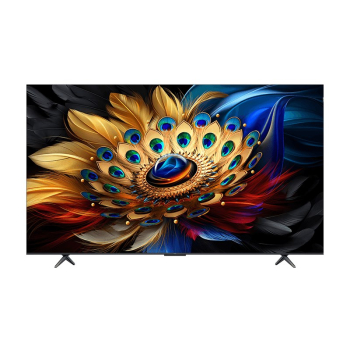 Telewizor TCL 85C655 QLED 85'' 4K Ultra HD Google TV Dolby Atmos DVB-T2 Czarny