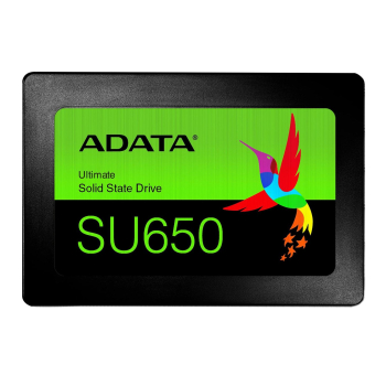 Dysk SSD ADATA Ultimate SU650 ASU650SS-480GT-R (480 GB ; 2.5"; SATA III)