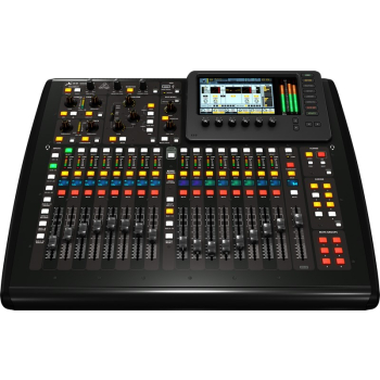 Behringer X32 Compact 40 kan. 10 - 22000 Hz Czarny