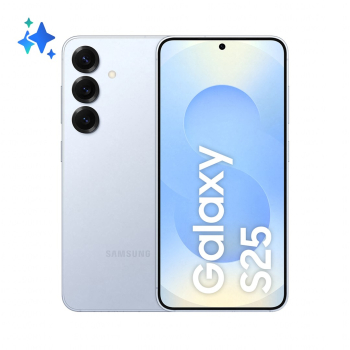 Samsung Galaxy S25 15,8 cm (6.2") Dual SIM Android 15 5G USB Type-C 12 GB 128 GB 4000 mAh Niebieski