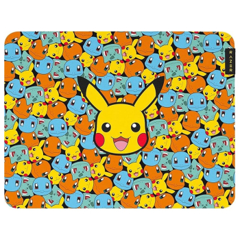 Razer Gigantus V2 Gaming-Mauspad, Stoff - Pokémon Kanto Starters Edition, M