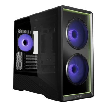 Lian Li Vector V150 INF mATX Gehäuse, Tempered Glass - schwarz