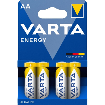 Zestaw baterii alkaliczne VARTA Energy LR6 AA (x 4)