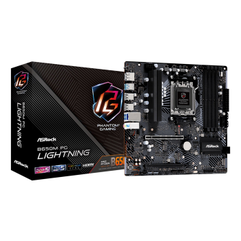 Płyta główna Asrock B650M PG LIGHTNING