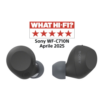 Słuchawki Sony WFC710NB True Wireless Stereo TWS, Połączenia/Muzyka, 20 - 20000 Hz, Zestaw słuchawkowy