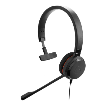 Zestaw słuchawkowy Jabra Evolve 30 II Przewodowa Opaska na głowę Biuro/centrum telefoniczne Czarny