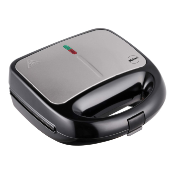 ELDOM OPIEKACZ WIELOFUNKCYJNY 5 IN 1 ST250 850W WYMIENNE PŁYTY: SANDWICH, GRILL, GOFRY, ORZESZKI, MINI PĄCZKI