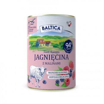 BALTICA SMAKI REGIONÓW Jagnięcina z malinami  400g