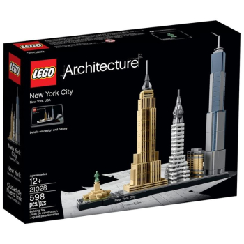 LEGO Architecture 21028 Nowy Jork
