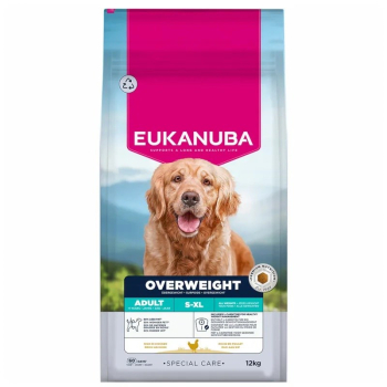 Eukanuba Special Care overweight adult all breed 12kg