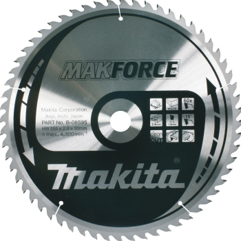 MAKITA PIŁA TARCZOWA  355x30x 60z >>>B-32421