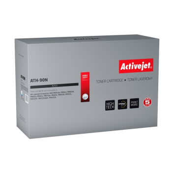 Activejet ATH-90N Toner (zamiennik HP 90A CE390A; Supreme; 10000 stron; czarny)