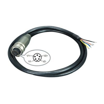 Kabel PLANET CBM23F5F120 Czarny 1,2 m
