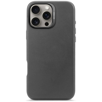 Decoded Leather Case pokrowiec na telefon komórkowy 17,5 cm (6.9") Czarny