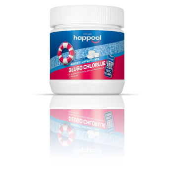 Acrylmed 0,8kg Triochlor 20g przedłużona dezynfekcja - tabletki