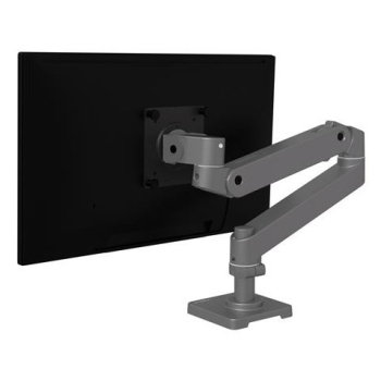 Ergotron LX Pro Series 45-682-293 uchwyt / stojak do monitorów 86,4 cm (34") Biurko Ciemny Szary