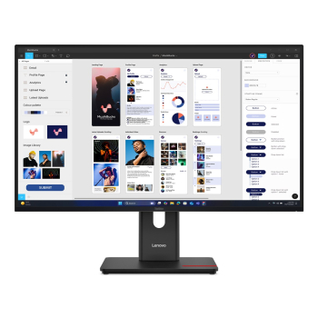 Monitor Lenovo ThinkVision T32UD-40 31,5" IPS 16:9 60Hz 3840x2160 1 HDMI 36 mies.