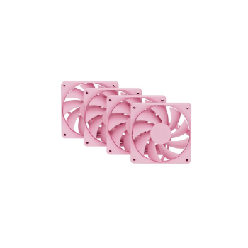 HYTE FA12 Lüfter, 4er Pack - 120mm, Strawberry Milk