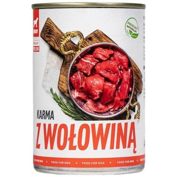 Tuf Tuf Puszka mielonka z wołowiną 800g