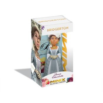 MINIX BRIDGERTON - QUEEN CHARLOTTE