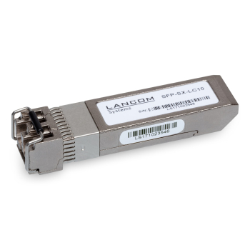 Lancom Systems SFP-SX-LC10 moduł przekaźników sieciowych Swiatłowód 10000 Mbit/s