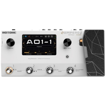 Hotone Ampero II - multiefekt gitarowy