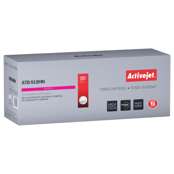 Activejet ATB-910MN Toner (zamiennik Brother TN910M; Supreme; 9000 stron; czerwony)
