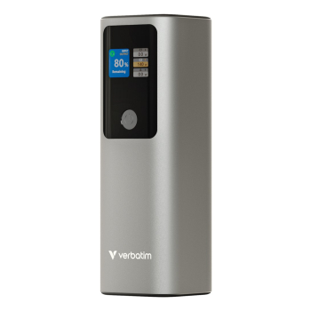 Verbatim 32269 bank mocy Litowo-jonowa (Li-Ion) 27000 mAh Szary