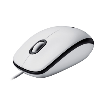 Mysz Logitech M100 White